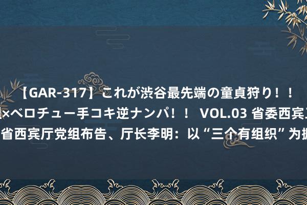 【GAR-317】これが渋谷最先端の童貞狩り！！ 超ド派手ギャル5人組×ベロチュー手コキ逆ナンパ！！ VOL.03 省委西宾工委常务副布告，省西宾厅党组布告、厅长李明：以“三个有组织”为握手  塌实鼓励西宾科技东谈主才协同发展