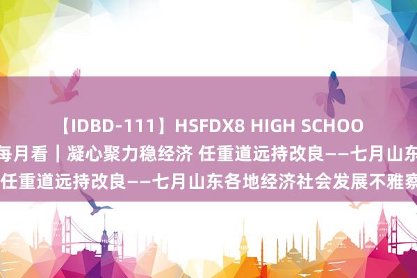 【IDBD-111】HSFDX8 HIGH SCHOOL FUCK DX8 高质料发展每月看｜凝心聚力稳经济 任重道远持改良——七月山东各地经济社会发展不雅察