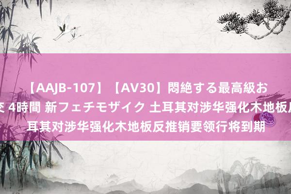 【AAJB-107】【AV30】悶絶する最高級おっぱい生々しい性交 4時間 新フェチモザイク 土耳其对涉华强化木地板反推销要领行将到期