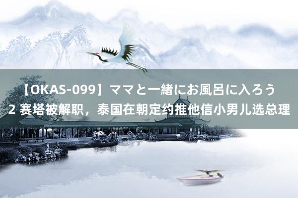 【OKAS-099】ママと一緒にお風呂に入ろう 2 赛塔被解职，泰国在朝定约推他信小男儿选总理